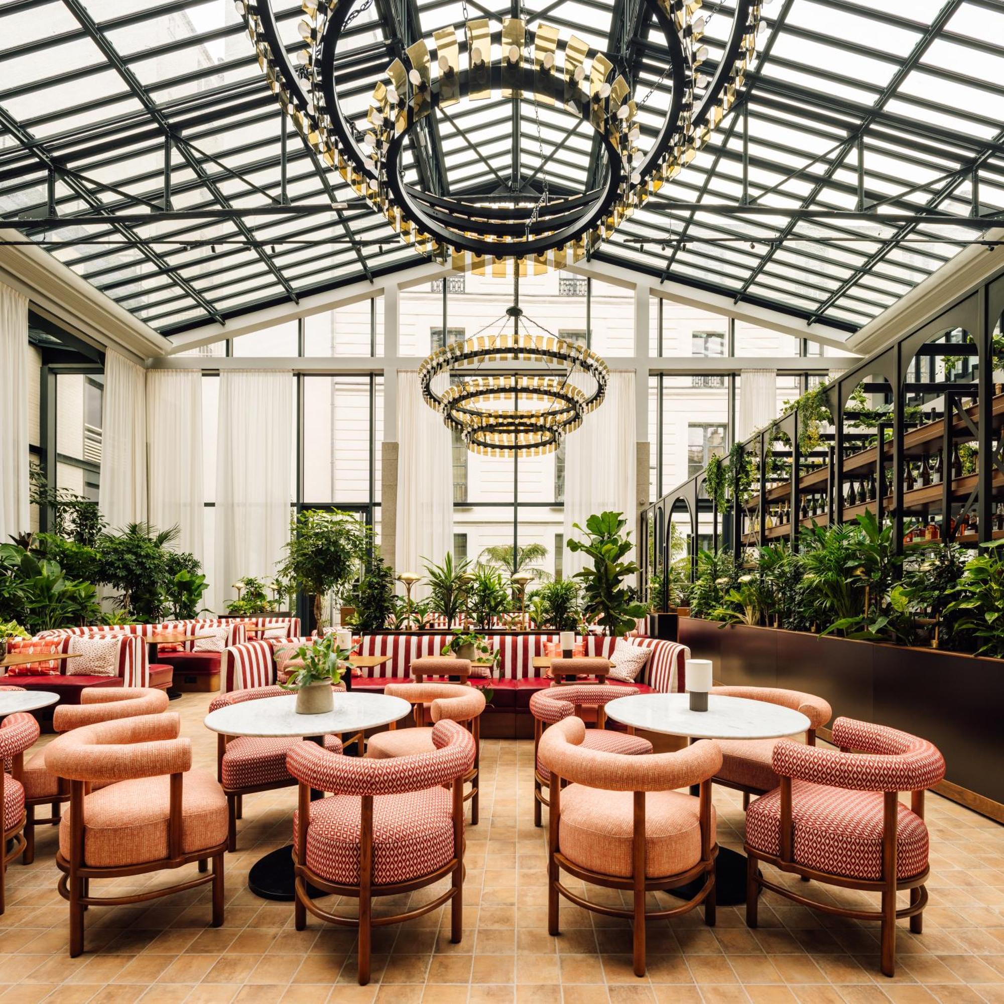 Le Jardin De Verre By Locke Paris Exteriör bild