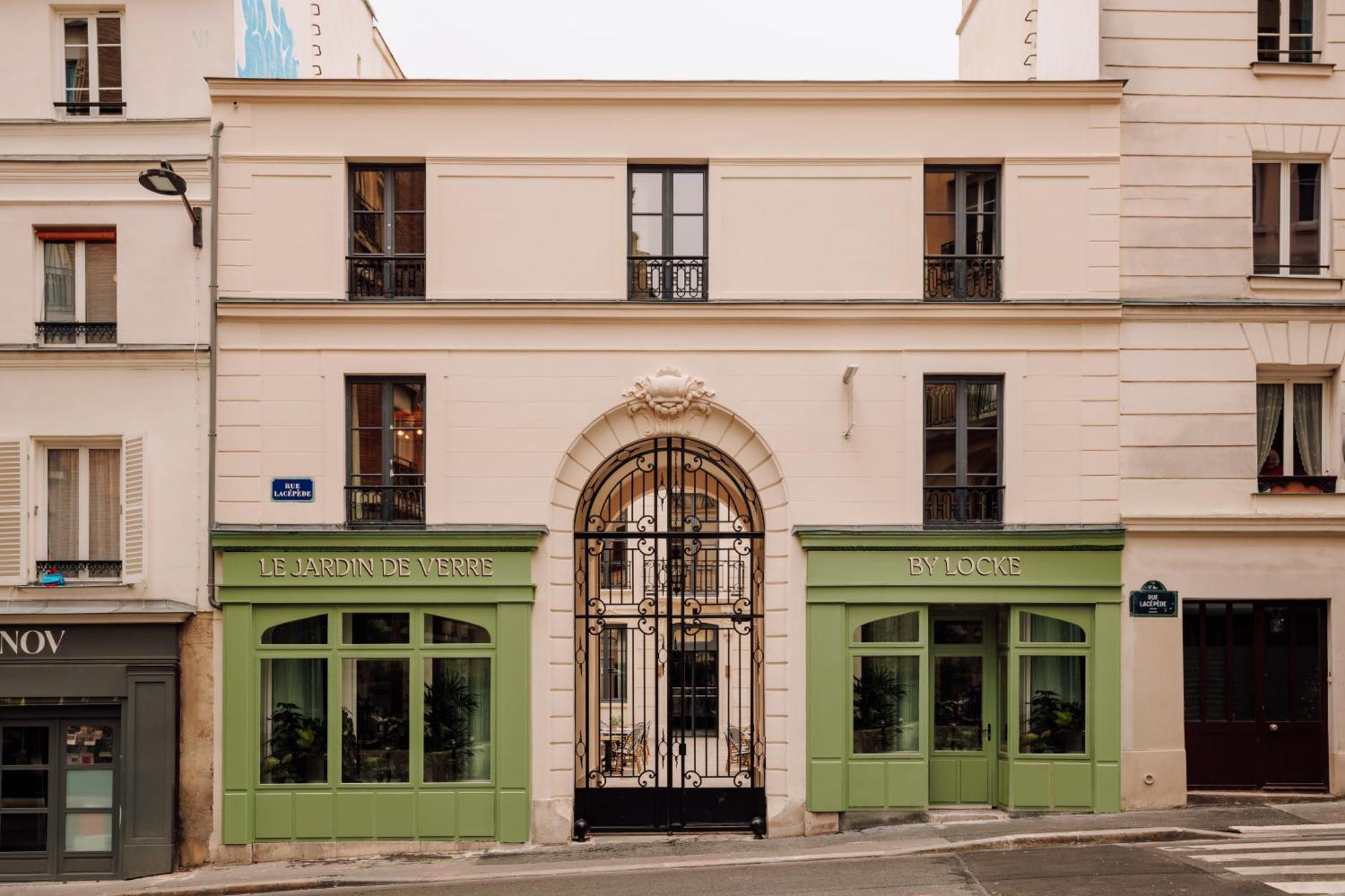 Le Jardin De Verre By Locke Paris Exteriör bild