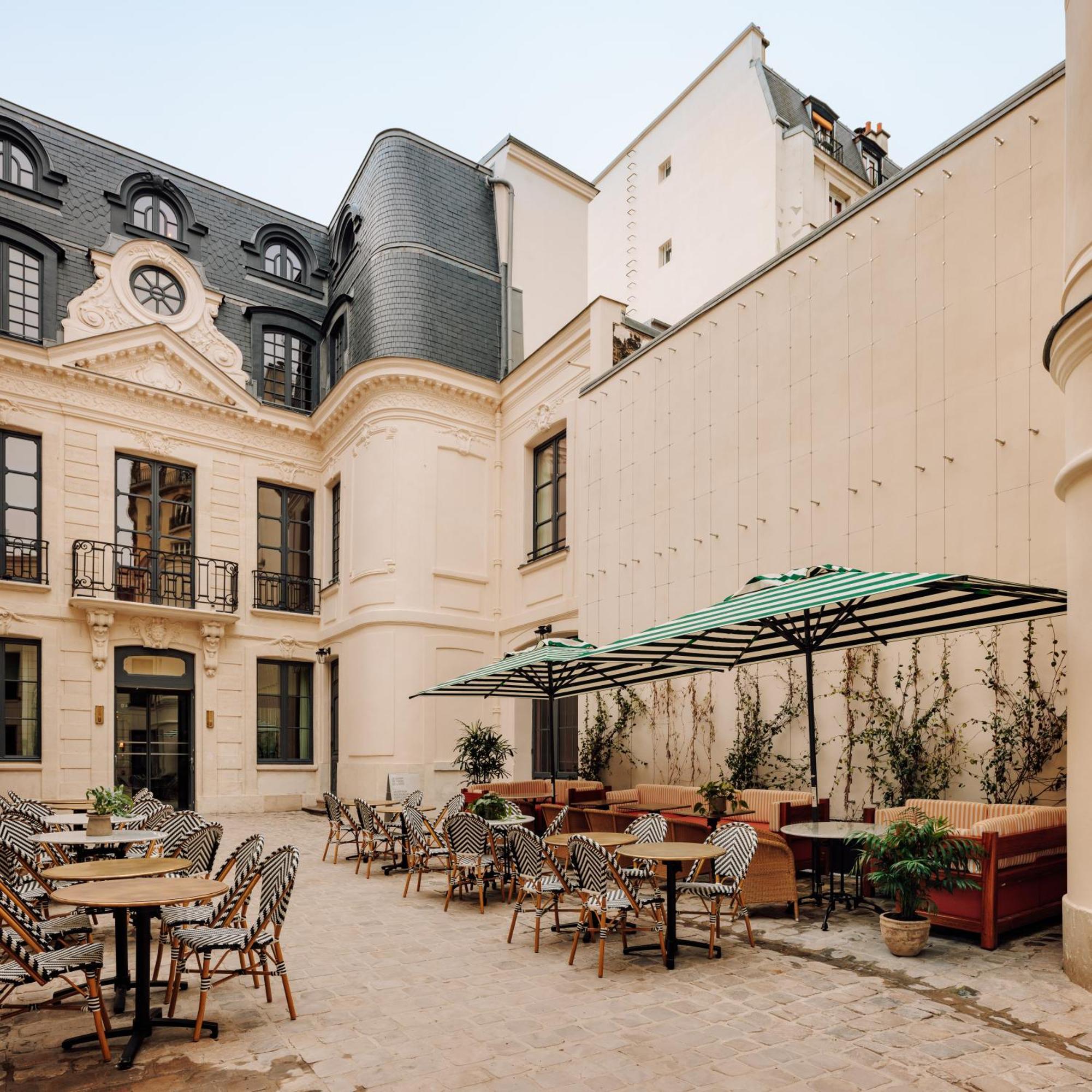 Le Jardin De Verre By Locke Paris Exteriör bild